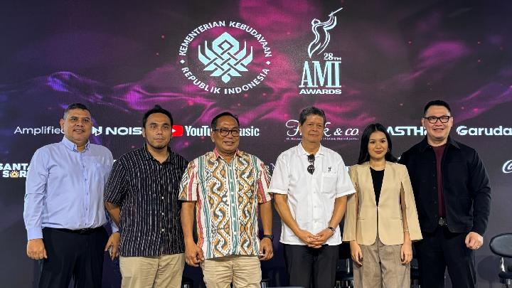 AMI Awards 2025 Usung Tema Bhinneka Tunggal Suara, Rayakan Ragam Musik Indonesia