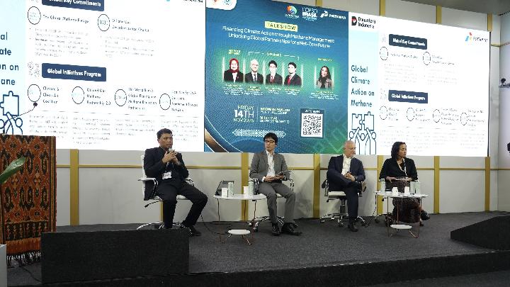 Pertamina Perkuat Diplomasi Energi Hijau di COP30 Brazil