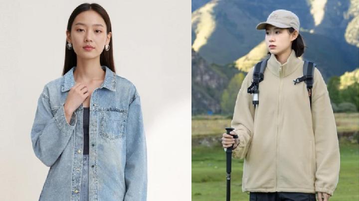 Kemeja sampai Jaket Veegirl Korean Look yang Modis dan Nyaman