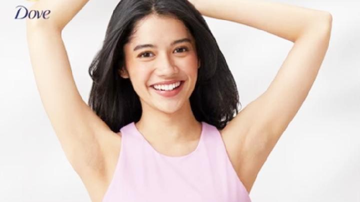 Ketiak Lebih Cerah dan Terawat dengan Deodoran Dove
