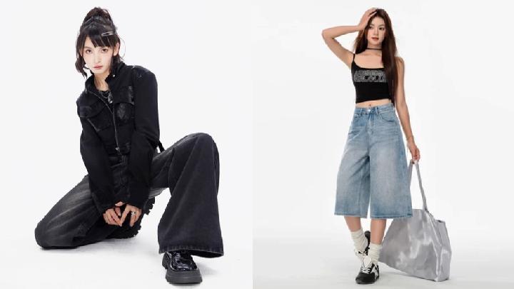 Celana Jeans High Waist Stylish untuk Tampil Kasual ala Korea