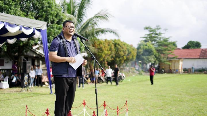 Deli Serdang Regent, Pancur Batu’daki Futbol Turnuvasının PSDS için Yetenek Üretmesini İstiyor