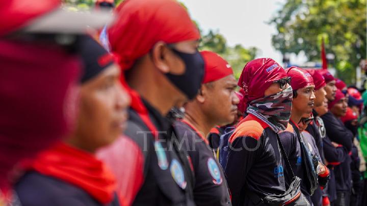 Tolak Besaran UMP 2026, Buruh Demo di Istana Negara Hari Ini