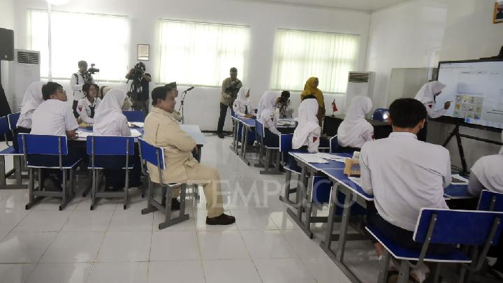 Başkan Prabowo, Temel Eğitim Bakanından öğrenme animasyonu içeriğini artırmasını istedi