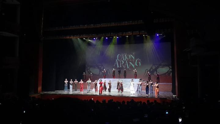 EKI Dance Company Hidupkan Legenda Calon Arang di Festival Musikal Indonesia 2025