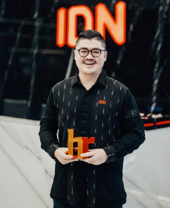 CEO IDN Winston Utomo Raih Peghargaan HR Excellence Awards 2