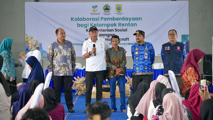 Sosyal İşler Bakan Yardımcısı Agus Jabo, Pemalang’daki Yetkilendirmeyi Değerlendirdi