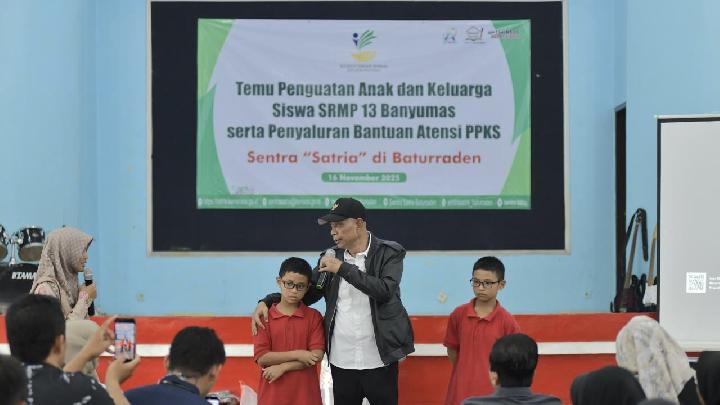 Wamensos Sebut Sekolah Rakyat Jadi Jembatan Emas Siswa Wujudkan Cita