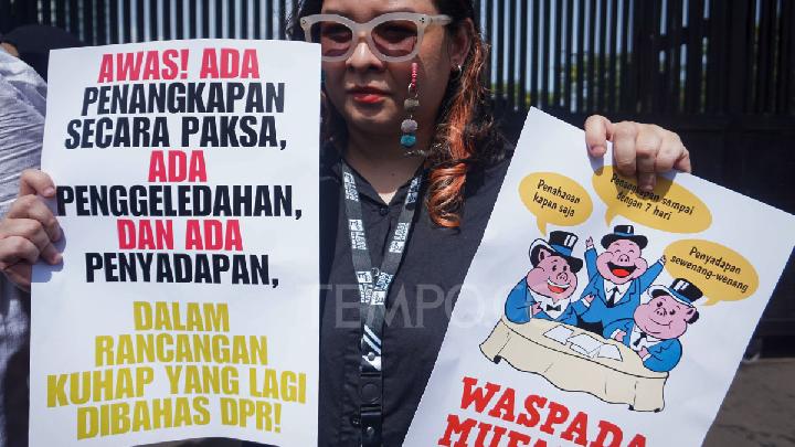 Almanya’daki Endonezya Diasporası Revize Edilen KUHAP’ın Onaylanmasını Reddetti