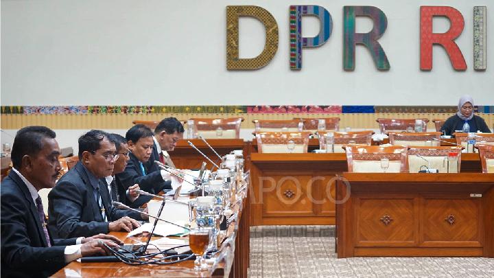 DPR Genel Kurul Toplantısı, 2025-2030 Dönemi Yargı Komisyonu Üyeliği için 7 Adayı Onayladı