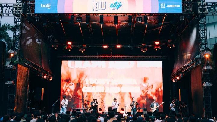 Hello Fello City 2025 berlangsung di Senayan Park, Jakarta pada Sabtu, 15 November 2025. Dok. Hello Fello City