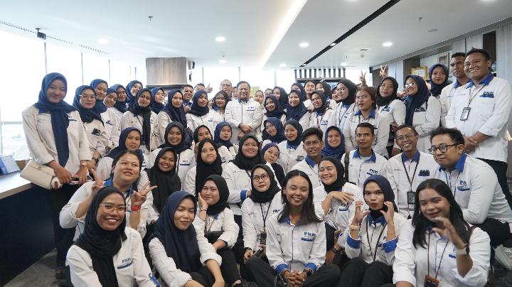 Beri Apresiasi atas Kinerja, PNM Berangkatkan 89 Karyawan Terbaik Liburan ke Bali