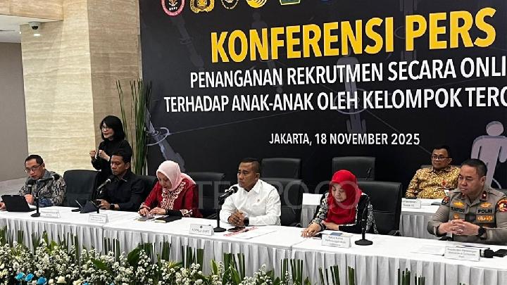 Densus 88 Uncovers Child Recruitment by Terror Networks in 23 Provinces