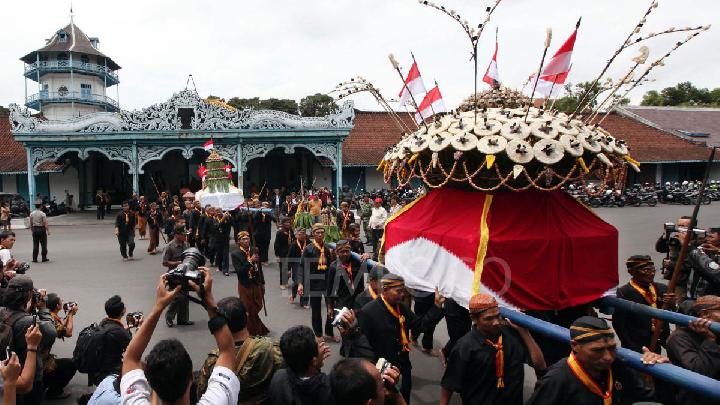 Dua Grebeg Besar Idul Adha di Keraton Surakarta