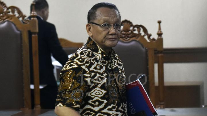 Eks Sekretaris MA Nurhadi sidang putusan kasus gratifikasi dan TPPU