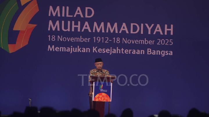 Muhammadiyah: Indonesia Tak Boleh Jalan di Tempat
