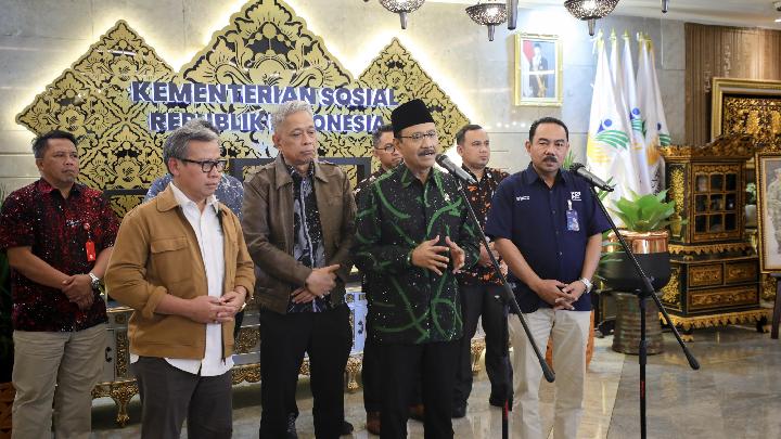 Kemensos Kerahkan Dukungan untuk Korban Longsor di Jawa Tengah