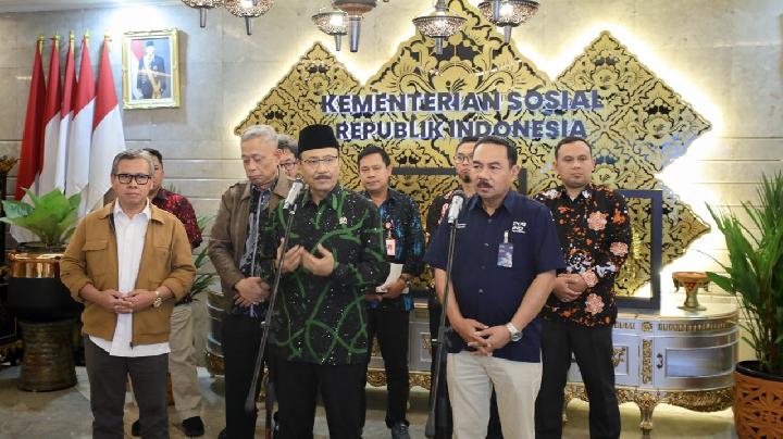 Gus Ipul Sebut Bansos Sudah Disalurkan ke 15 Juta KPM di Triwulan IV 2025