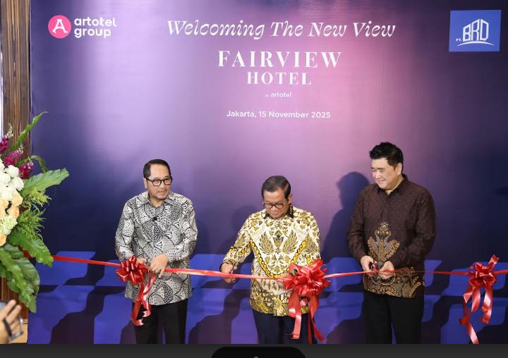 Fairview Hotel By ARTOTEL Hadir di Jakarta Selatan