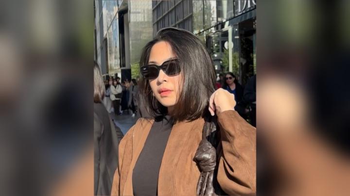Gaya Rambut Terbaru Bernadya: Clean dan Chic