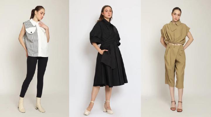Koleksi Busana Bloom et Cotton dengan Siluet Clean dan Anggun