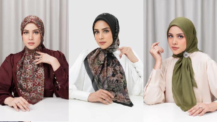 Koleksi Hijab Simple Elegan yang Mudah Dibentuk