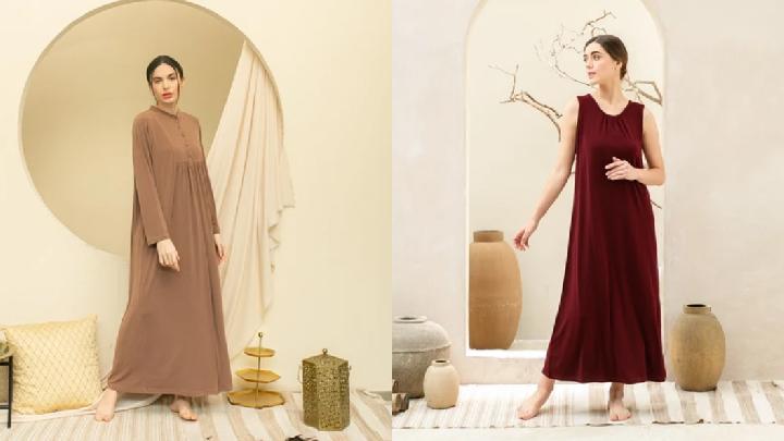 Koleksi Dress Cheval yang Simpel, Stretchy, dan Adem