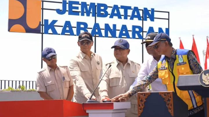 Prabowo, Kabanaran Köprüsü’nün Yogyakarta turizmini teşvik edecek şekilde düzenlenmesini istiyor