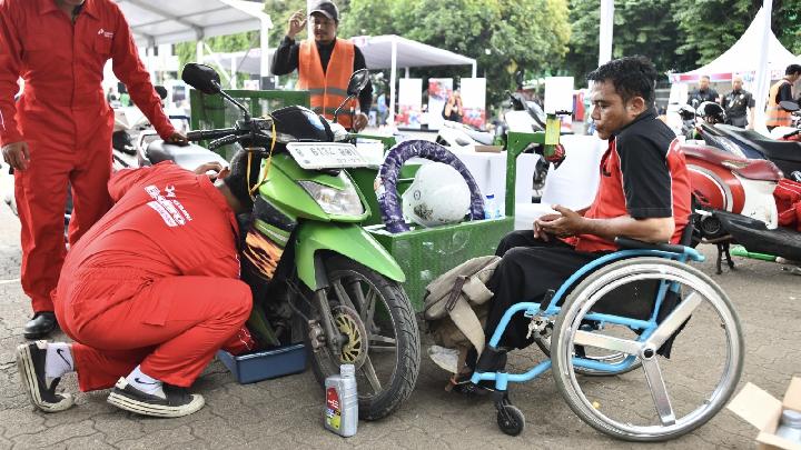 Pertamina Ücretsiz Yağ Değişimi Hizmeti Sunarak 68. Yılını Kutluyor