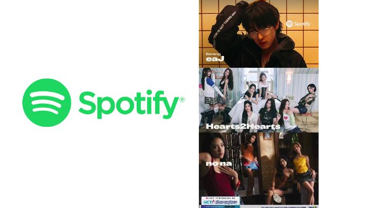 Hearts2Hearts, eaJ Park, dan No Na Dipastikan Tampil di Spotify Wrapped Live Indonesia 2025