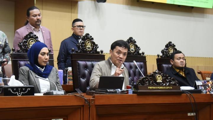 Komisyon III DPR RI STK’ları Yeni Ceza Muhakemesi Kanununu Tartışmaya Davet Ediyor