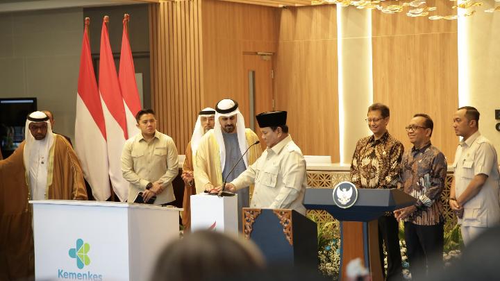 ADHI Tuntaskan Pembangunan RS Kardiologi Emirates-Indonesia, Presiden Prabowo Lakukan Peresmian