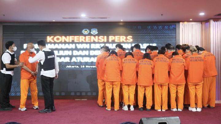 Imigrasi Batam Tangkap Buronan Kasus Penipuan Rp 2,2 Triliun Asal Tiongkok