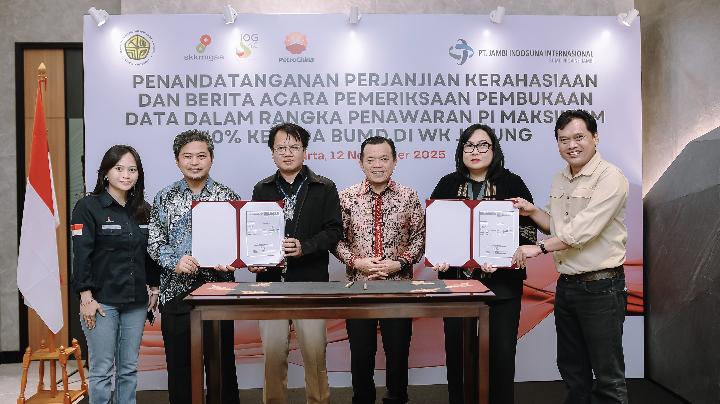 PI Süreci Jabung Çalışma Alanının Maksimum Yüzde 10’u Veri Açma Aşamasına Giriyor