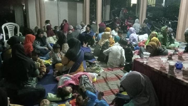 Kemensos Tangani Warga Terdampak Erupsi Gunung Semeru