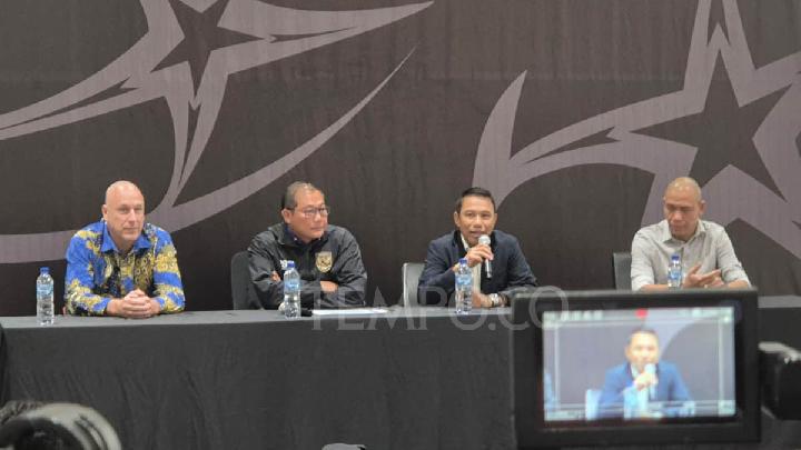 PSSI Still Withholds Names of Five Indonesian National Team Coach Candidates