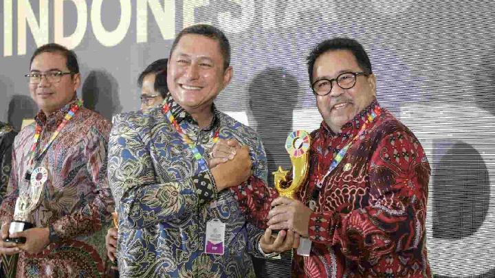 DKI Jakarta Eyalet Hükümeti, Endonezya’nın Sürdürülebilir Kalkınma Hedefleri Eylem Ödülleri 2025’te En İyi Tahmini Kazandı