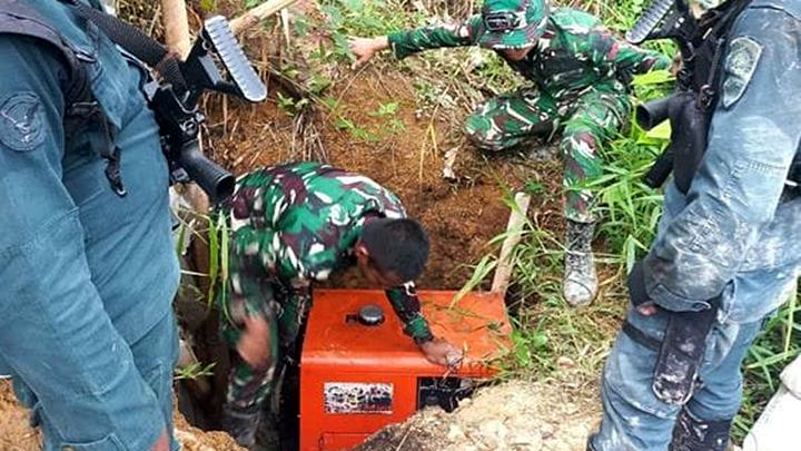 TNI: Prabowo’nun Emri Altında Yasadışı Madenciliğin Kontrolünde Ordunun Katılımı