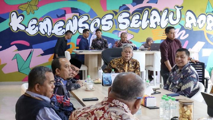 Halk Okulları İnşası, Sosyal İşler Bakanlığı ve Padang Şehri Hükümeti Arazi Tespitini Kesinleştirdi