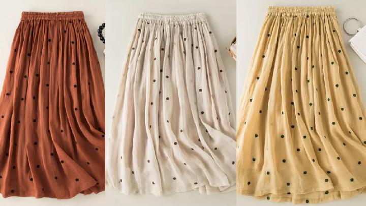 Sentuhan Polkadot Manis untuk Tampil Feminin