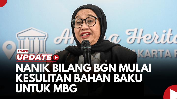 BGN Moratorium Dapur Baru MBG, Fokus Benahi Layanan Gizi