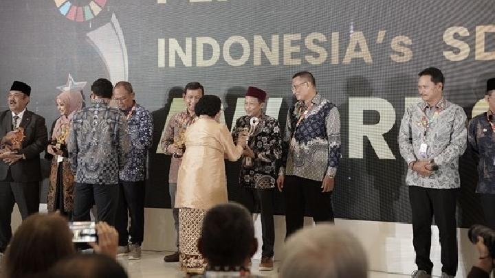 Dompet Dhuafa, Endonezya’nın Sürdürülebilir Kalkınma Hedefleri Eylem Ödüllerini Kazandı