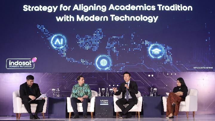 Indosat Ooredoo Hutchison, Yüksek Öğrenim için Endonezya Yapay Zeka Günü Düzenledi