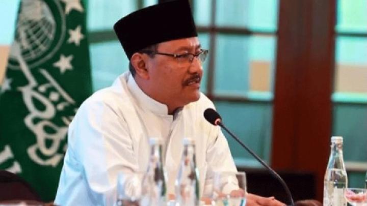 PBNU Genel Sekreteri, Yahya Cholil’in Genel Başkanlıktan istifasının istendiği haberine ilişkin şunları söyledi: