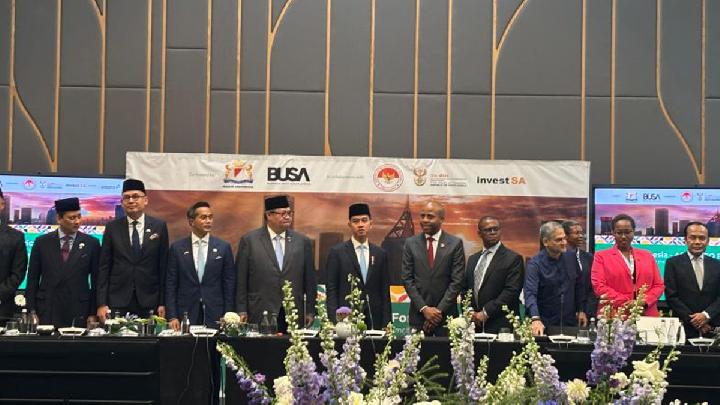 Endonezya-Afrika CEO Forumu 2025’e katılan Cibran, yatırım ve vizeler hakkında konuşuyor