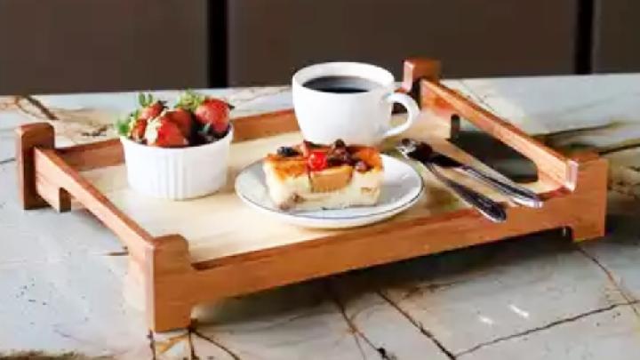 Ruangan Lebih Rapi dengan Perabot Beraksen Kayu Natural