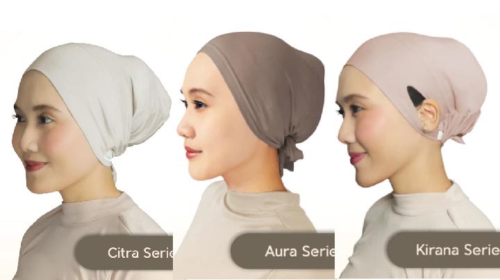 Seri Ciput Rayascarves yang Nyaman untuk Pemakaian Harian