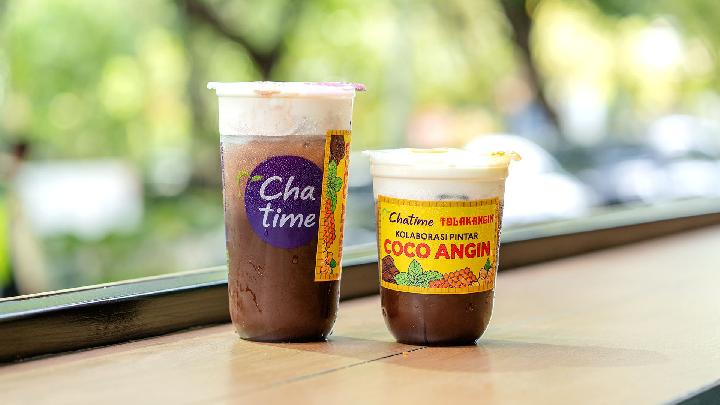 Chatime x Tolak Angin Rilis Coco Angin, Menu Baru yang Bikin Akhir Tahun Makin Seru