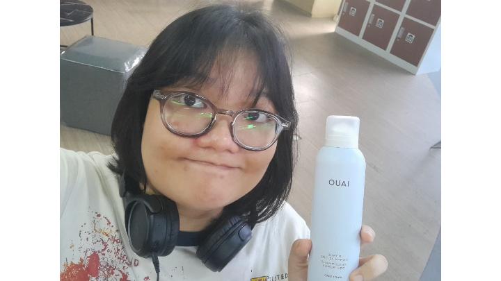 Cantika Review: OUAI Super Dry Shampoo untuk Atasi Rambut Berminyak dan Mudah Lepek