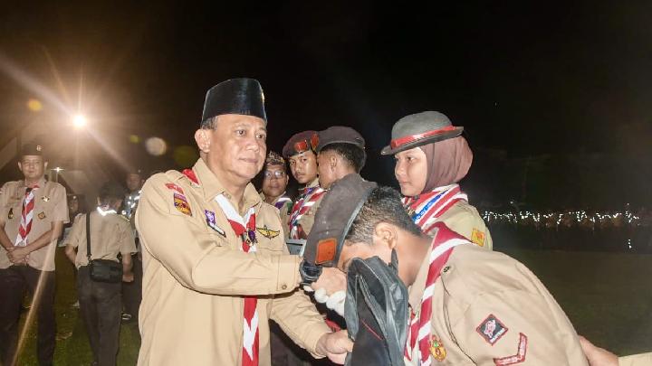 Pramuka Hebat untuk Deli Serdang Sehat